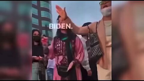 Afghan Woman Sends Message to Joe Biden: "You Destroyed Not Afghanistan But The World"