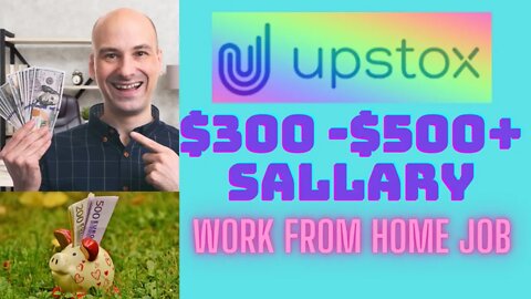 🏠 ONLINE JOBS FROM HOME 🏠 UPSTOX JOBS, Work From Home Jobs, Online Jobs For Students, WORK FROM HOME