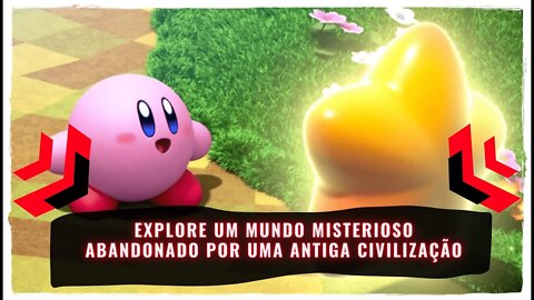 Kirby and the Forgotten Land (Jogo de Aventura Já Disponível para Nintendo Switch)