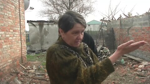 Testimony From The Residents Who Lost Everything To Ukrainian Forces Shelling Their Home In Pologi