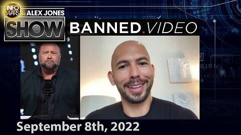 Andrew Tate & Alex Jones Destroy Censorship - InfoWars