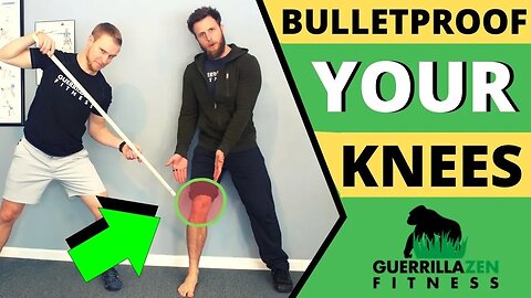 Bulletproof Your Knees | The BEST Exercises For Knee Issues