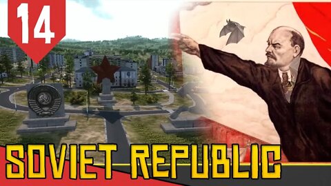 PLANEJAMENTO CENTRAL - Workers and Resources Soviet Republic #14 [Série Gameplay Português PT-BR]