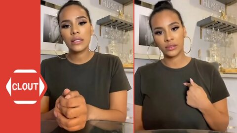 Cyn Santana Reacts Following The Leaked Audio Of Her Private Conversation With Joe Budden!