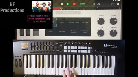 How does MIDI work? - Coffin Dance Meme Song
