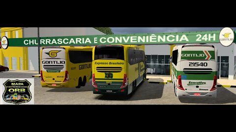 EUNAPOLIS x IPATINGA - ORB (ÔNIBUS RODOVIÁRIO BRASIL) - ETS 2 1.42 OFÍCIAL