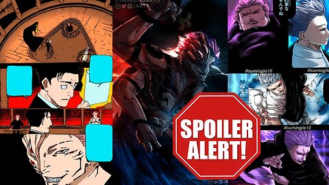 JUJUTSU KAISEN Chapter 245 SPOILERS: Sukuna's Guilt Unleashed! 😱 Hakari vs. Uraume Showdown!