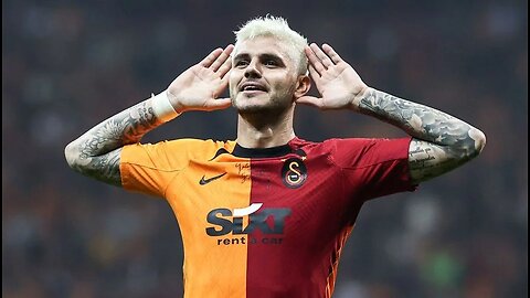 MAURO ICARDI CAN'T STOP SCORING FOR GALATASARAY