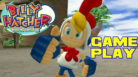 Billy Hatcher and the Giant Egg - GameCube Gameplay 😎Benjamillion