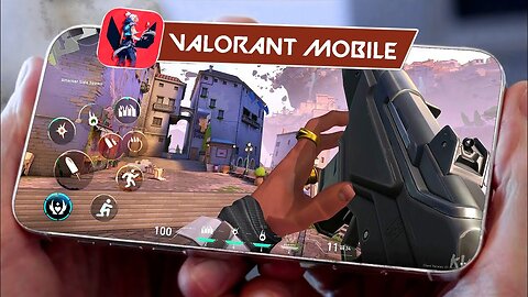 Valorant mobile. Hyper front. Valorant mobile gameplay. Hyper front gameplay.