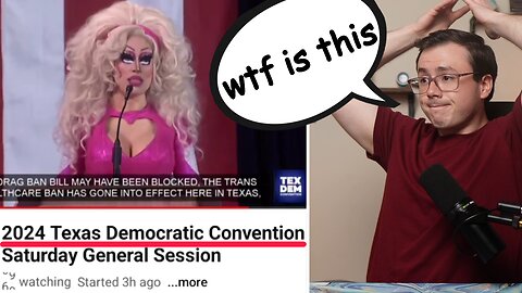 Woke Drag Queen Supports Transgender Youth - Society is Screwed #48