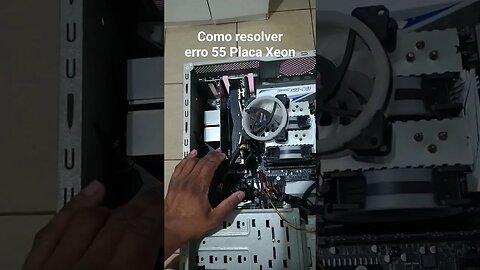 Como resolver erro 55 Placa Mãe Xeon x99 e outras