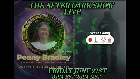 FKN Clips: The After Dark Show - Episode 12 - Penny Bradley - MI- Labs & Super Soldier Memories