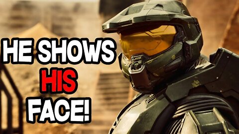 Master Chief Face Reveal In TV Series | This Is HORRIBLE!