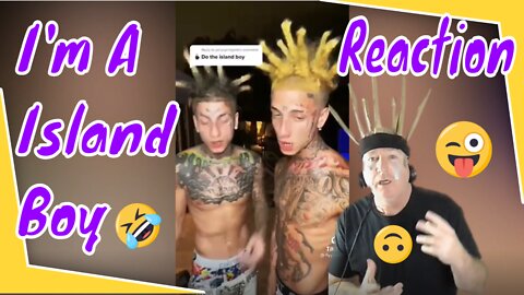 Island Boy Reaction and Music Video Featuring FlyySoulja / KodiyakRedd / and ME!!!