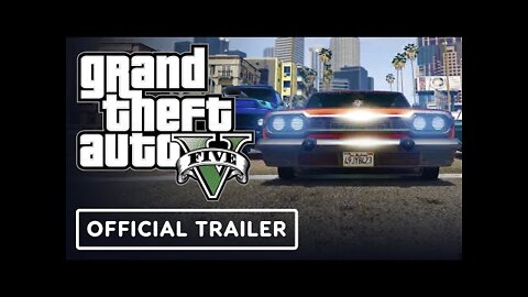 GTA 5 and GTA Online - Official PS5 and Xbox Series X/S Launch Trailer