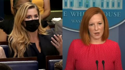 Reporter Asks Psaki If Admin Is 'Cutting Supplies In Red States' To Treat COVID-19