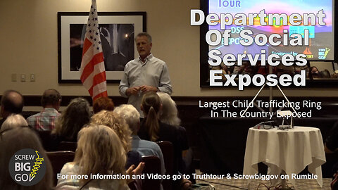 AZ CHILD PROTECTIVE SERVICES (EXPOSED) - TRUTH TOUR 2 - TUCSON, AZ - 10-16-22