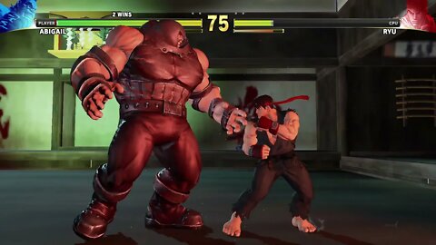 Street Fighter V Mod and Gameplay - The Mighty Juggernaut!