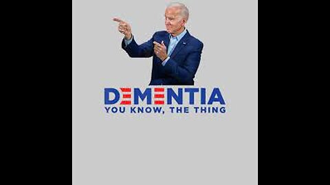 The Reason Why Joe Biden is Down in the Polls: HE'S A TERRIBLE PRESIDENT WITH DEMENTIA.