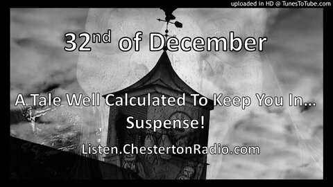 The 32nd Of December - Suspense