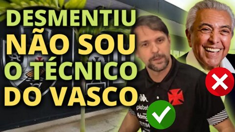 POR ESSA NINGUÉM ESPERAVA! NOTICA DO VASCO HOJE