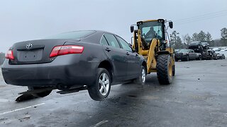 I WON A TOYOTA CAMRY FROM THE COPART AUCTION BUT I MUST ADMIT! IT HAS A COUPLE OF ISSUES