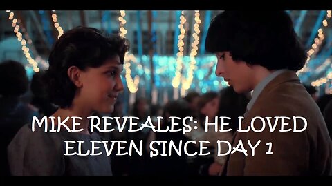 Stranger Things Mike reveals: He loved Eleven since the day they met