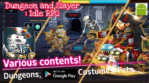 Dungeon and Slayer : Idle RPG - Early Access - for Android