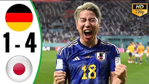 Japan vs Germany 4-1 | Highlights & All Goals 2023 | HD