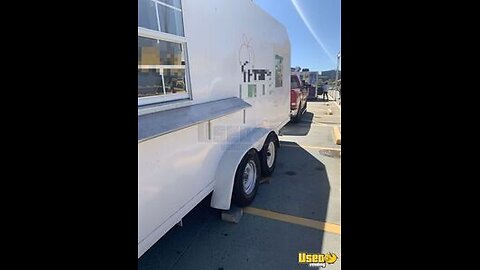 Homebuilt - 2021 7' x 15' Food Concession Trailer with Pro-Fire Suppression for Sale in Georgia!