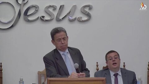 Culto de Páscoa - (17-04-22) - ADI Santo Amaro.