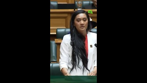 New Zealand MP Haka