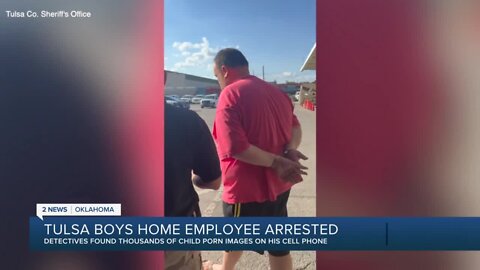 Tulsa Boys' Home employee arrested on child porn allegation