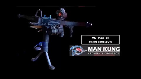 Man Kung TCS2-BK pistol crossbow