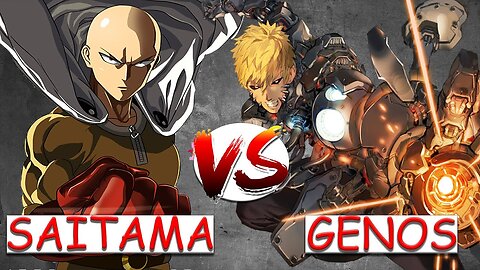 Saitama vs genos