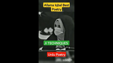 Allama Iqbal ki poetry