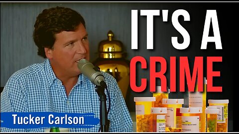 Tucker Addresses the Mental Health Crisis: 'It's a Crime' to Only Treat Patients With Pills