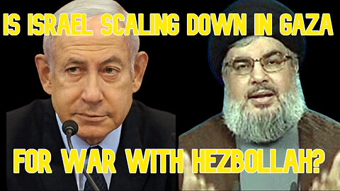 Is Israel Scaling Down in Gaza for War with Hezbollah? COI #621