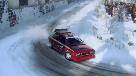 DiRT Rally 2 - Replay - Lancia Delta S4 at Vallee descendante