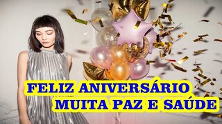 UMA MENSAGEM PARA VOCÊ DE UM FELIZ ANIVERSÁRIO!