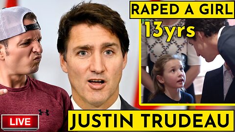 JUSTIN TRUDEAU RAPED A 13yr OLD GIRL | KLAUS SCHWAB POLTS GLOBAL DOMINATION