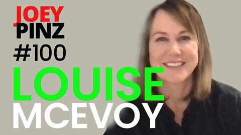 #100 Louise McEvoy: Channel Leader to Mount Everest| Joey Pinz Discipline Conversations