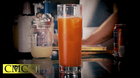 The Cesar's Rum Punch & Rhum Barbancourt | Tiki Month