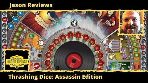 Jason's Board Game Diagnostics of Thrashing Dice: Assassin