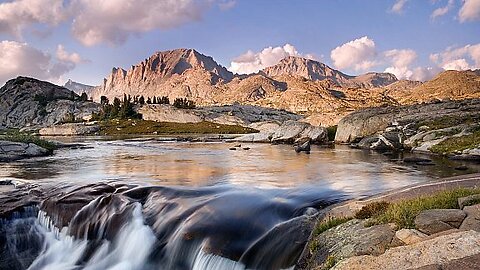 Rushing Mountain River and White Noise Machine ASMR - JD Savanyu