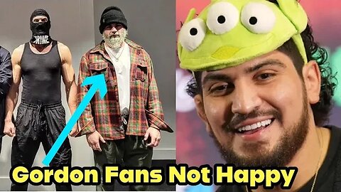 Logan Paul Brings Gordon for Protection vs Dillon Danis - Ryan Fans Troll