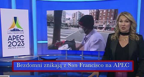 Bezdomni znikają z San Francisco na APEC