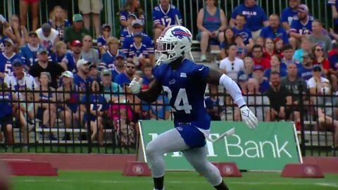 Bills defense continuing to hit their stride mid way through training camp