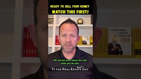 Ready to sell your home? 😬 Watch this first! #homesellingtips